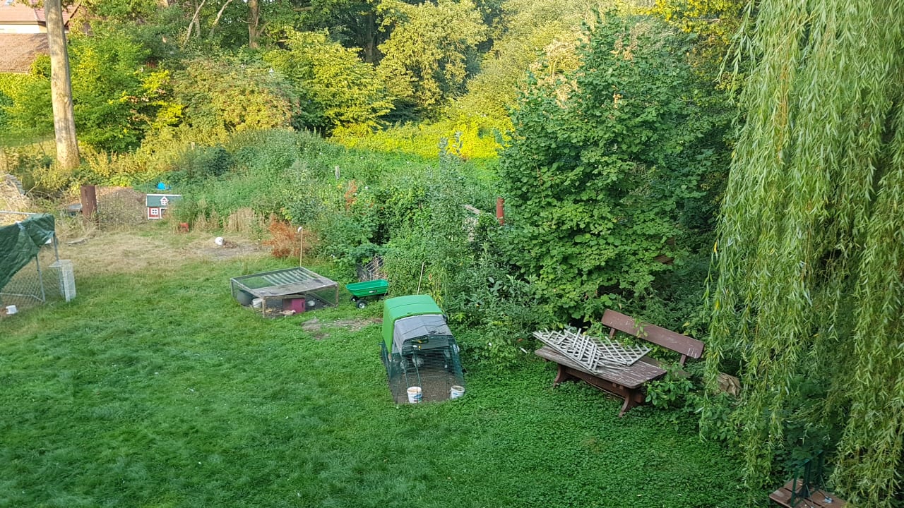 Gartenanlage Hotel Wolterdinger Hof