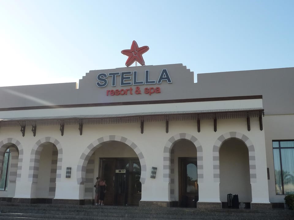 Eingang Stella Beach Resort & Spa Makadi Bay