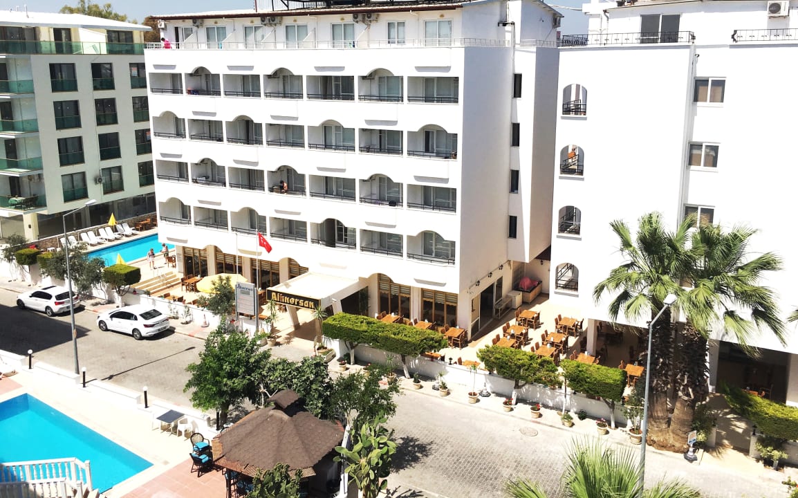 Außenansicht Hotel Altinersan Altinkum Didim