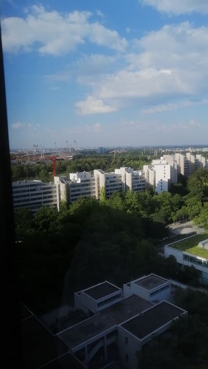 Ausblick Arthotel ANA im Olympiapark