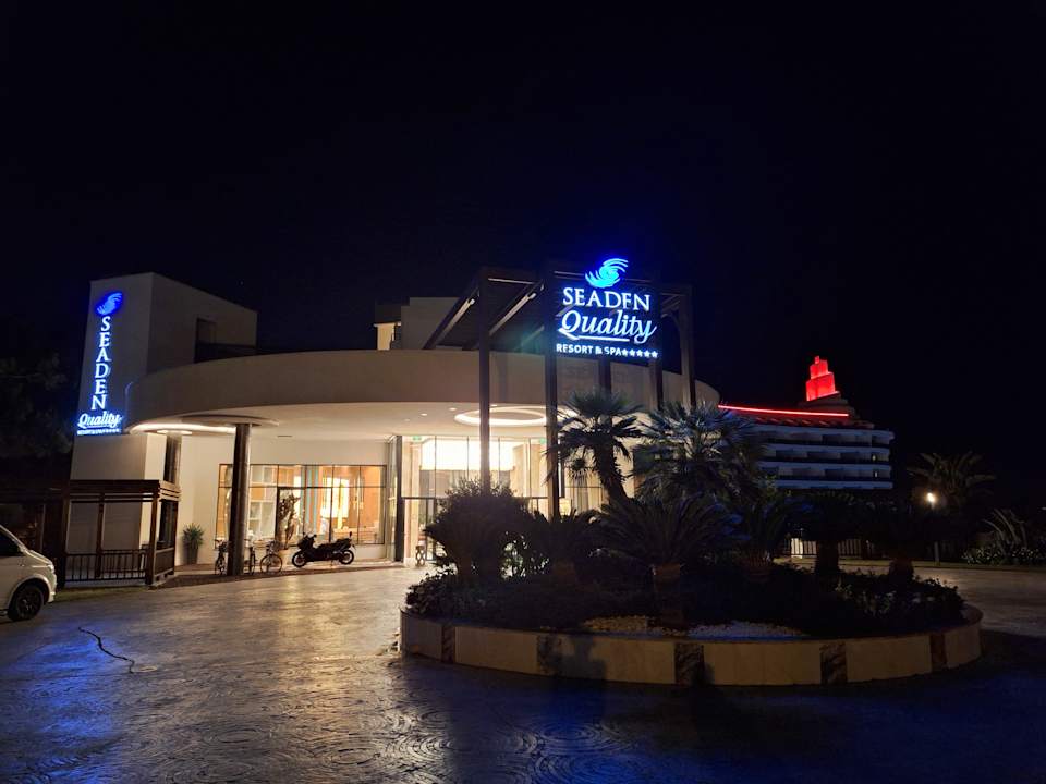 Außenansicht Seaden Quality Resort & Spa