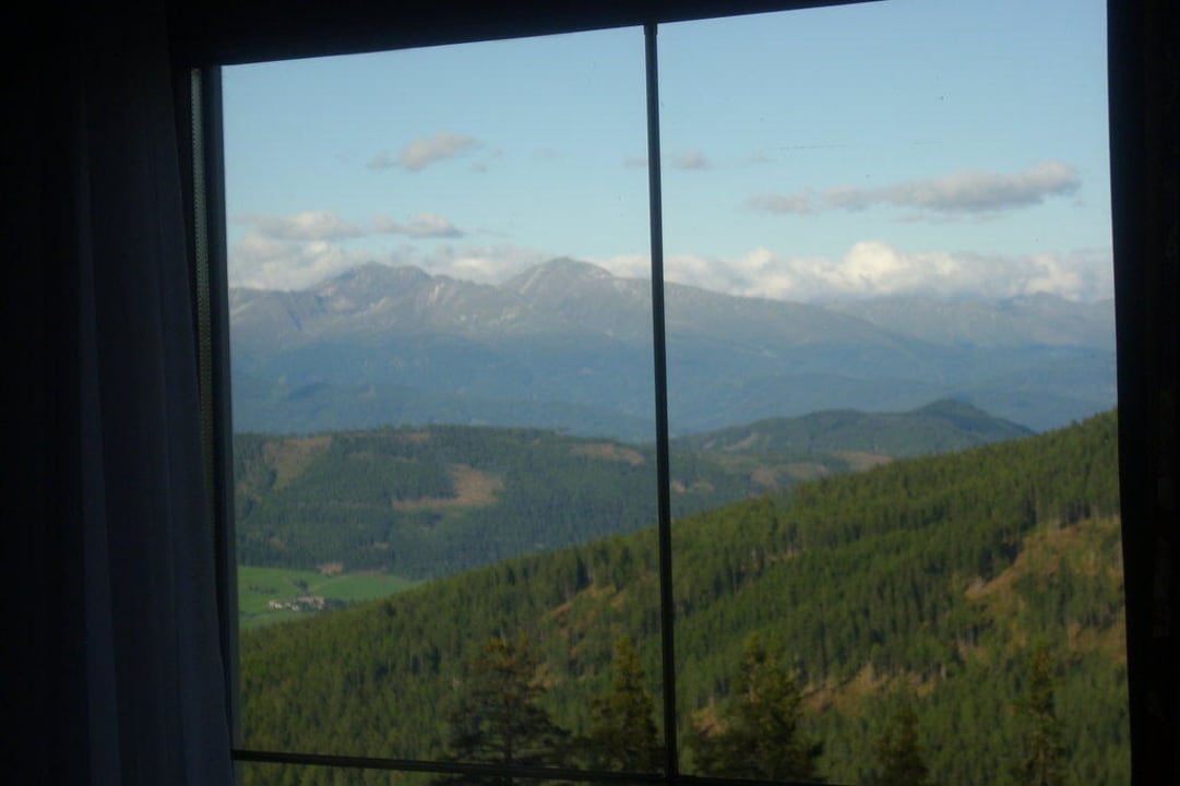 Wunderbarer Blick Gasthof Bacher