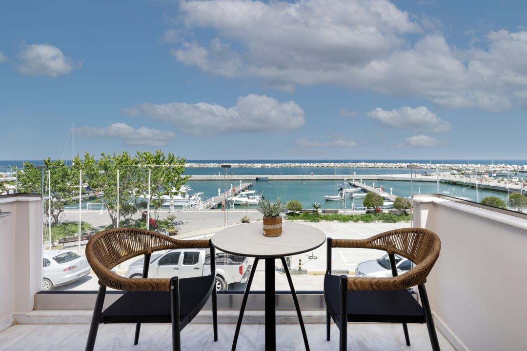 Ausblick Diverso Platamon Luxury Hotel & Spa