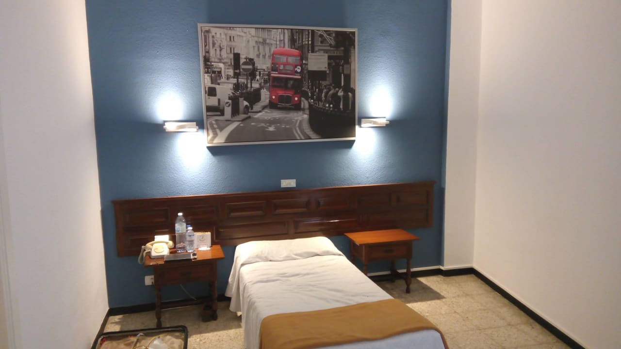 Zimmernummer 1 Hotel Tejuma