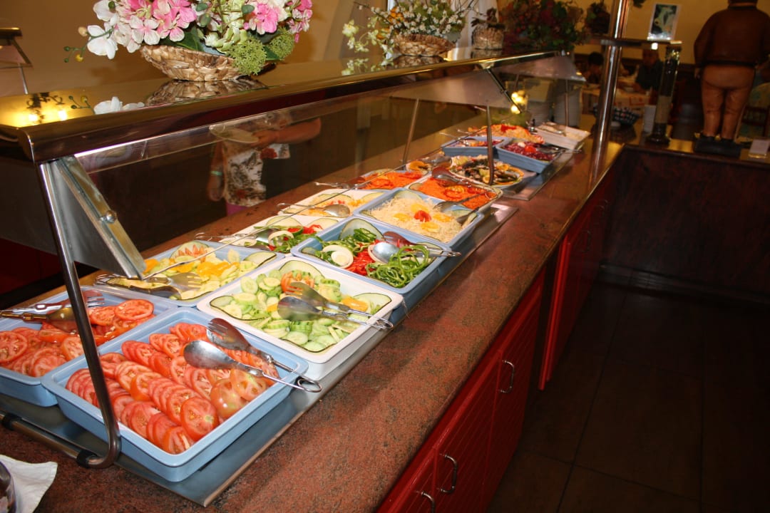 Salatbuffet Canary Garden Club