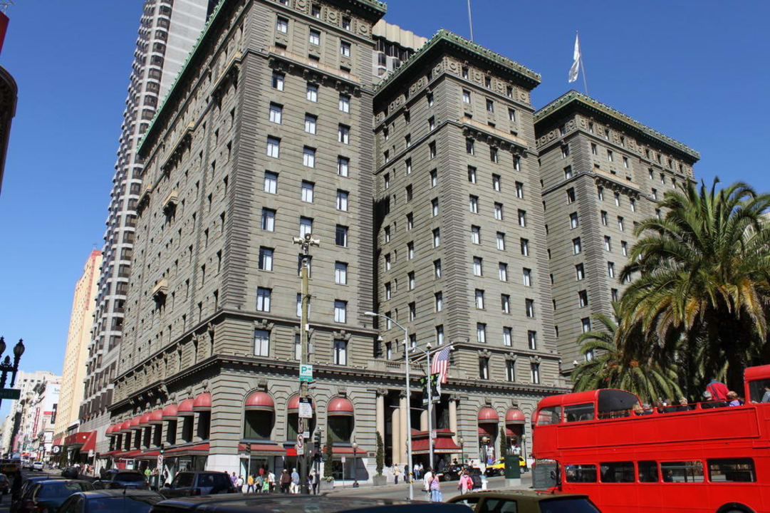Außenansicht vom Union Square Hotel The Westin St. Francis