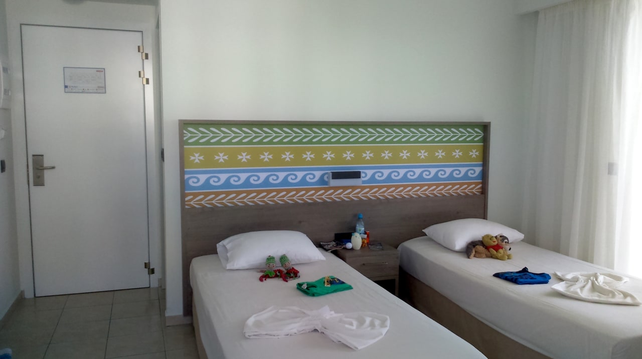 Zimmer TUI KIDS CLUB Alex Beach