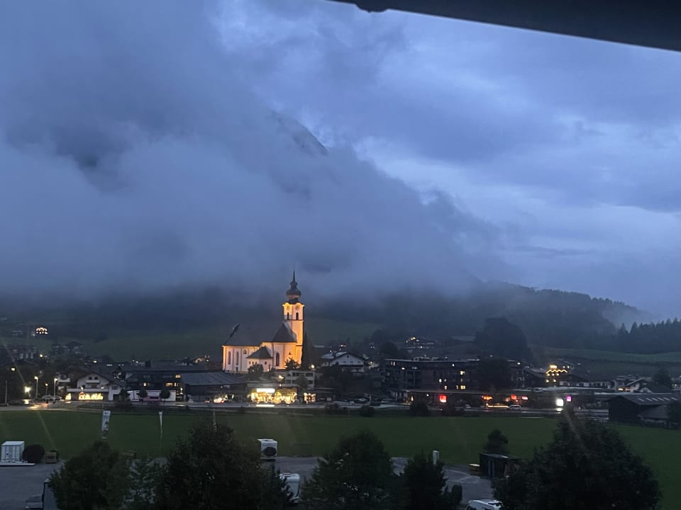 Außenansicht Aparthotel Bergland