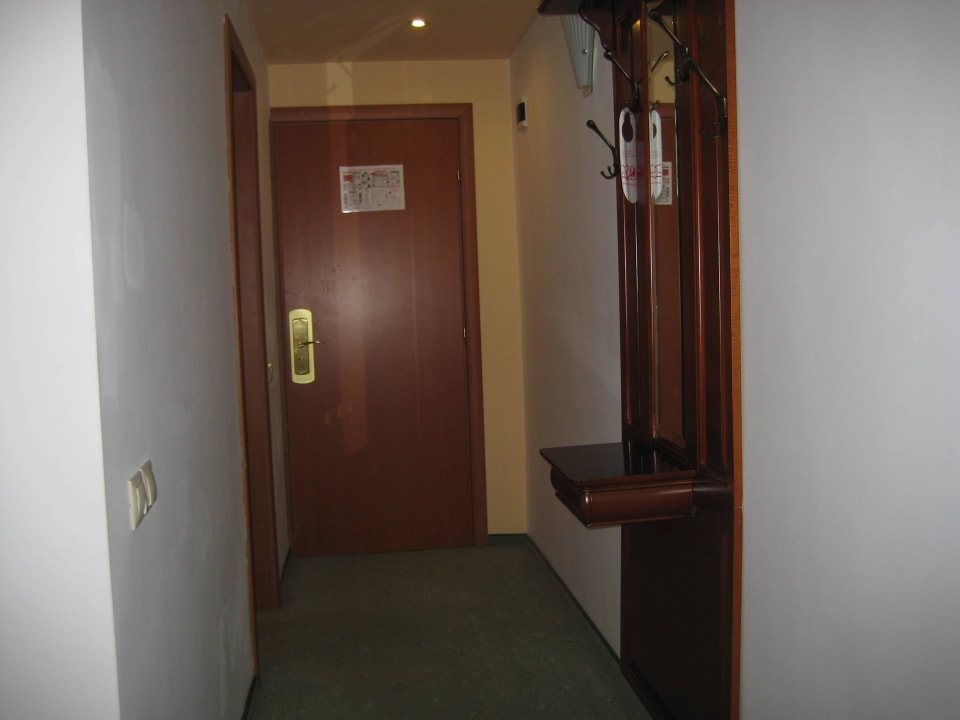 Zimmerflur Hotel Opal