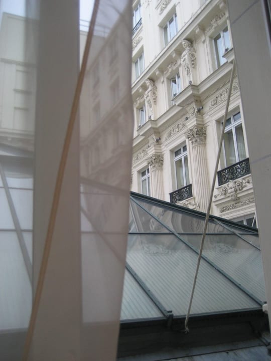 Aus dem Zimmer 2. Etage Hotel Intercontinental Le Grand