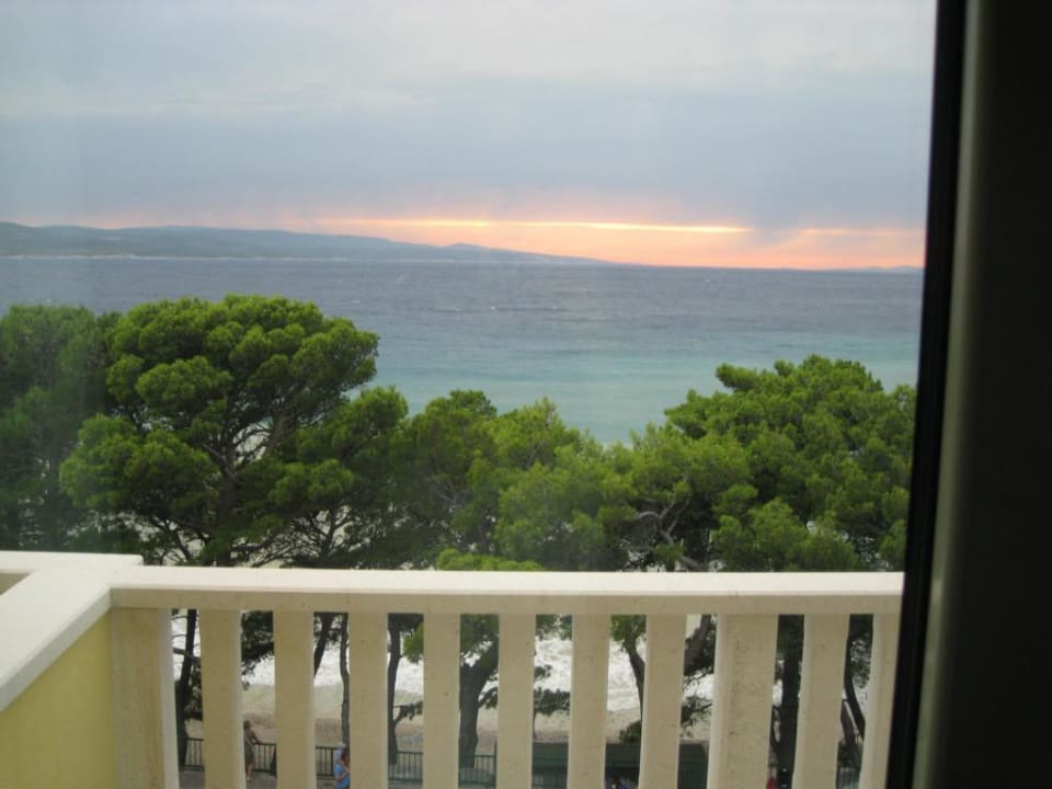 Ausblick Villa Bacchus