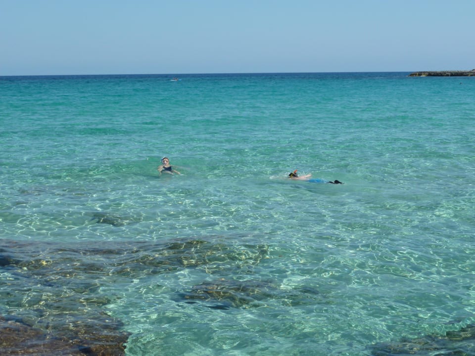 Türkisfarbendes Meer Hotel Mariant Park