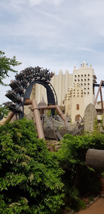 Ausblick Hotel Matamba - Phantasialand Erlebnishotel