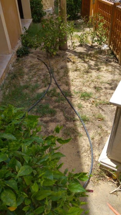 Babyzimmer mit Kartel und Schlächen - sehr sicher! Grand Waterworld Makadi & Family Star Makadi