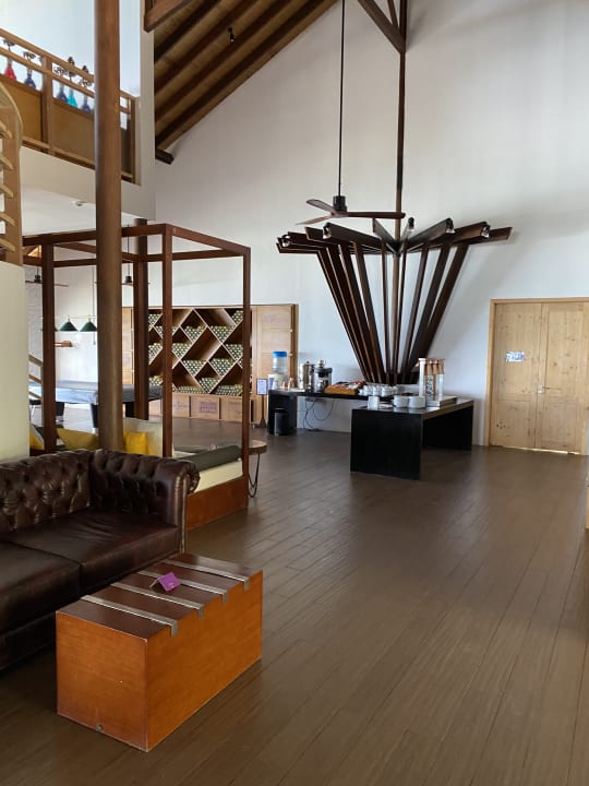 Lobby Cinnamon Dhonveli Maldives