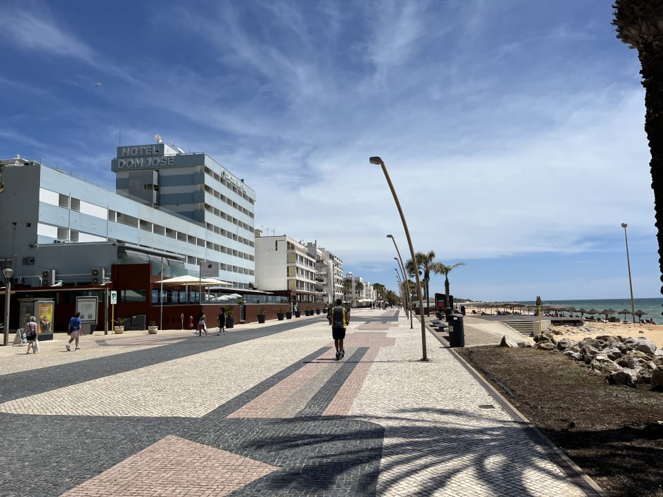 Außenansicht Dom Jose Beach Hotel