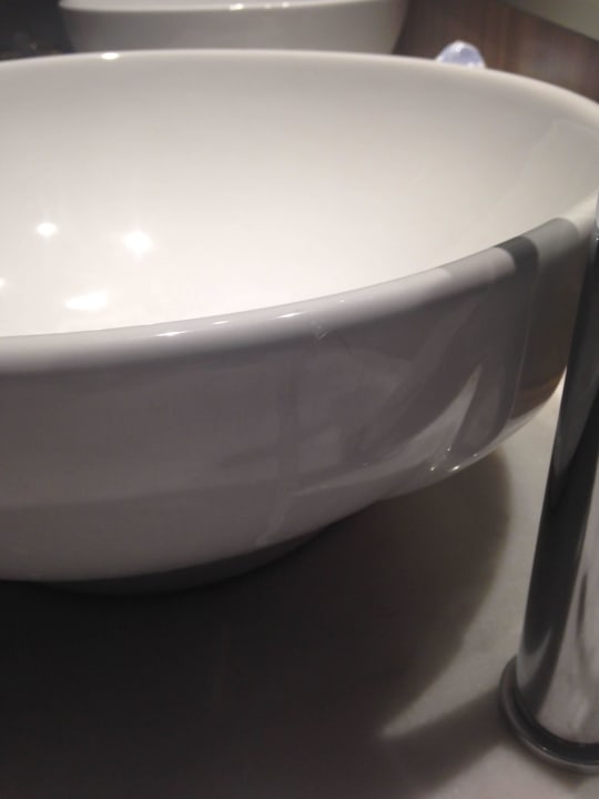 Waschbecken nach Putzfrau Zafiro Palace Alcudia