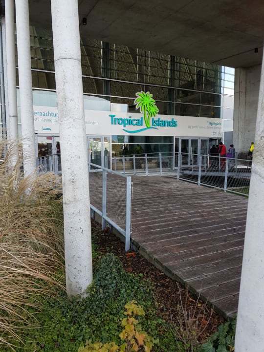 Lobby Tropical Islands Resort