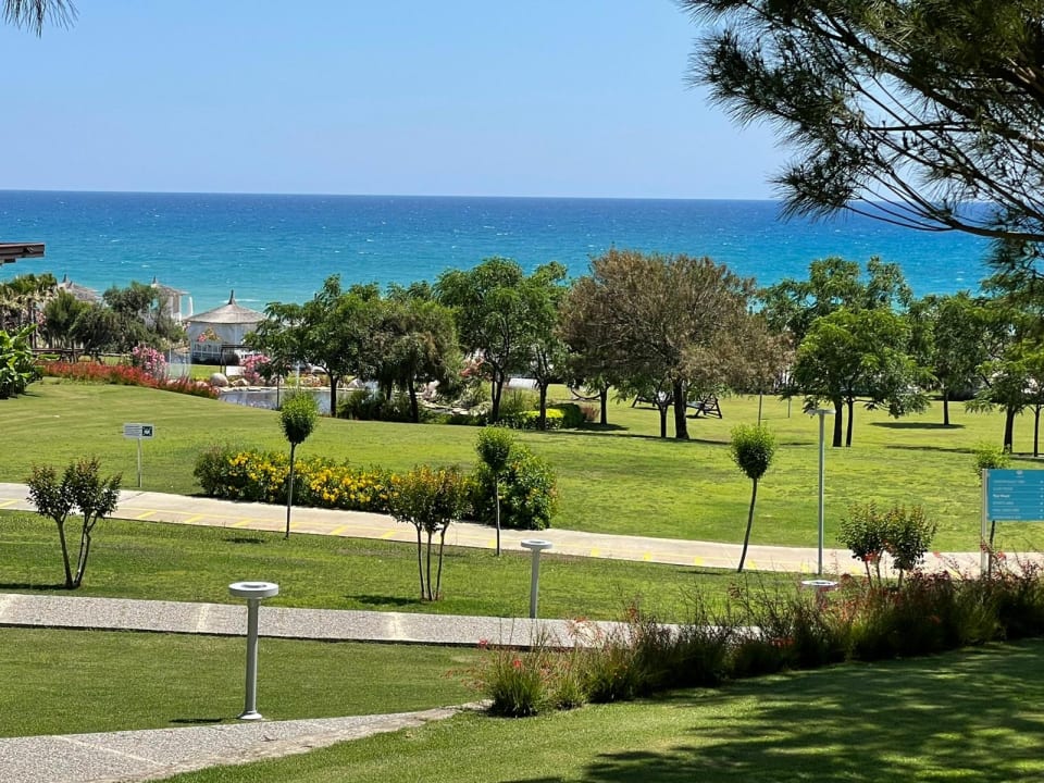 Gartenanlage Akra Sorgun Tui Blue Sensatori
