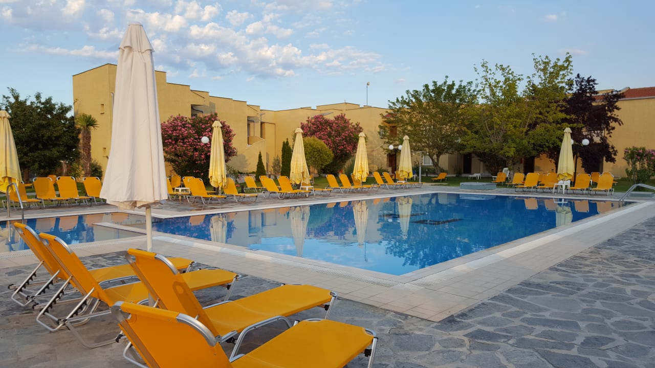 Pool alltoura Club Hotel Poseidon Palace