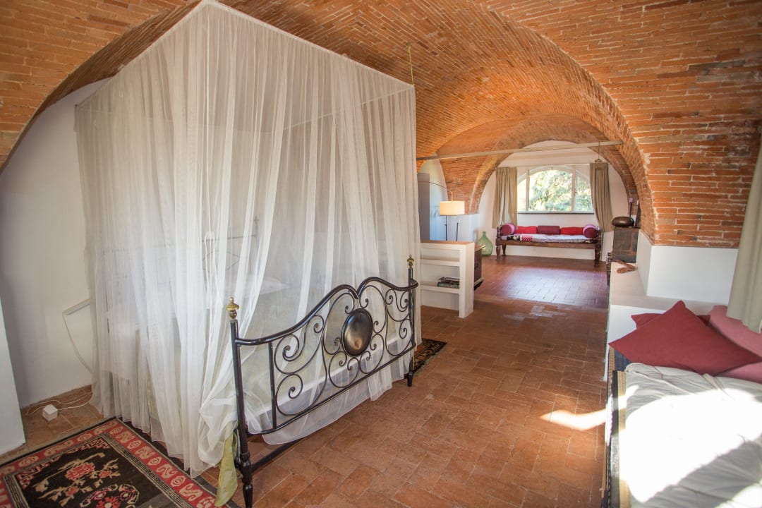 Apartment Schlafzimmer Villa Sermolli