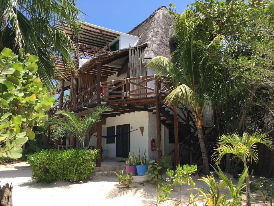 Außenansicht Hotel Villas Flamingos