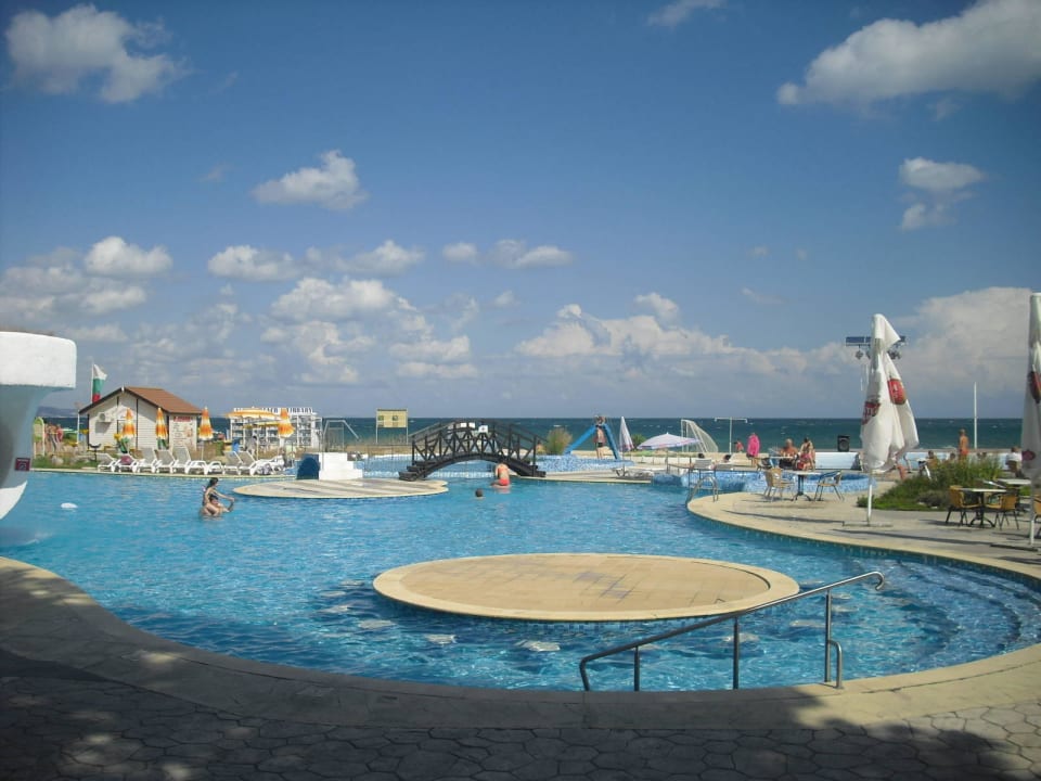 Poollandschaft Hotel Slavuna