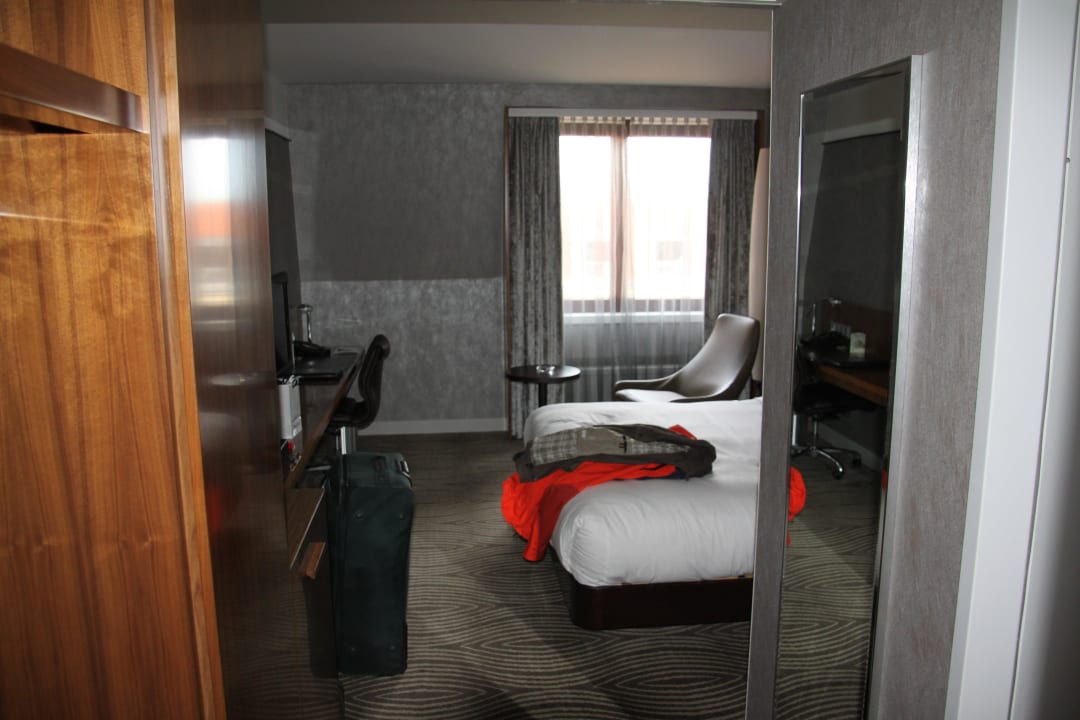 Blick vom Gang Hilton Berlin