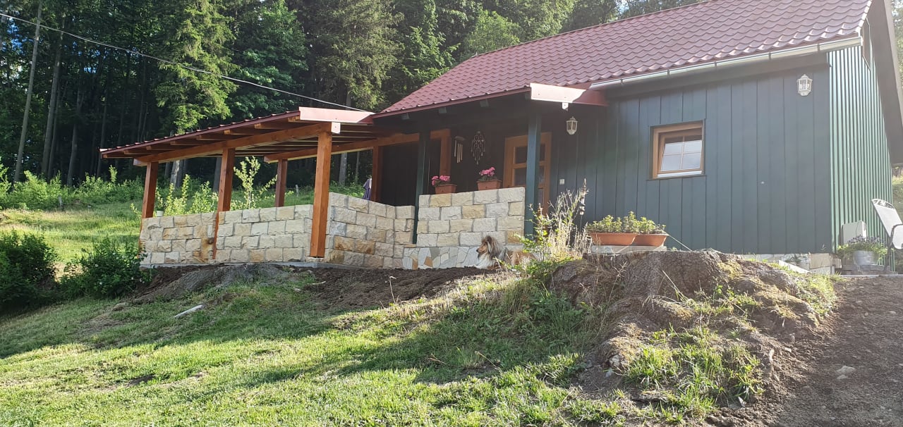 Außenansicht Ferienparadies am Rennweg