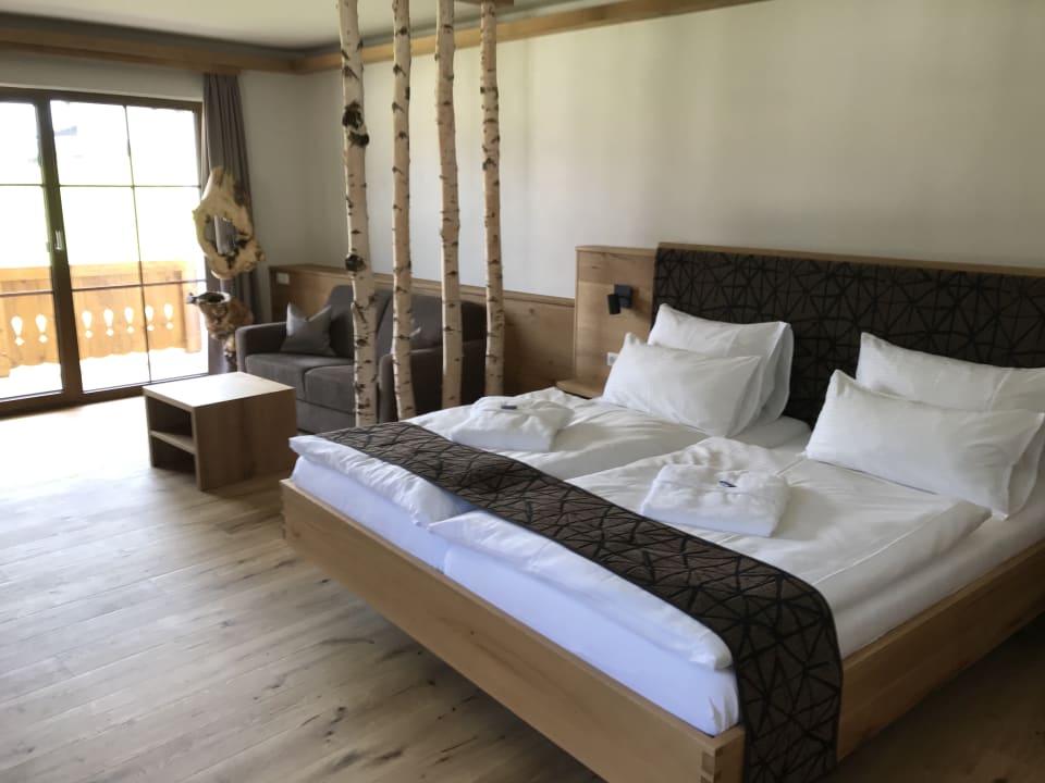 Zimmer Naturhotel Reissenlehen