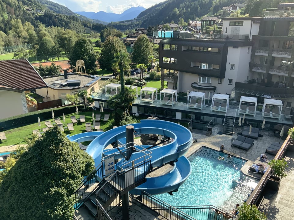Pool Quellenhof Luxury Resort Passeier