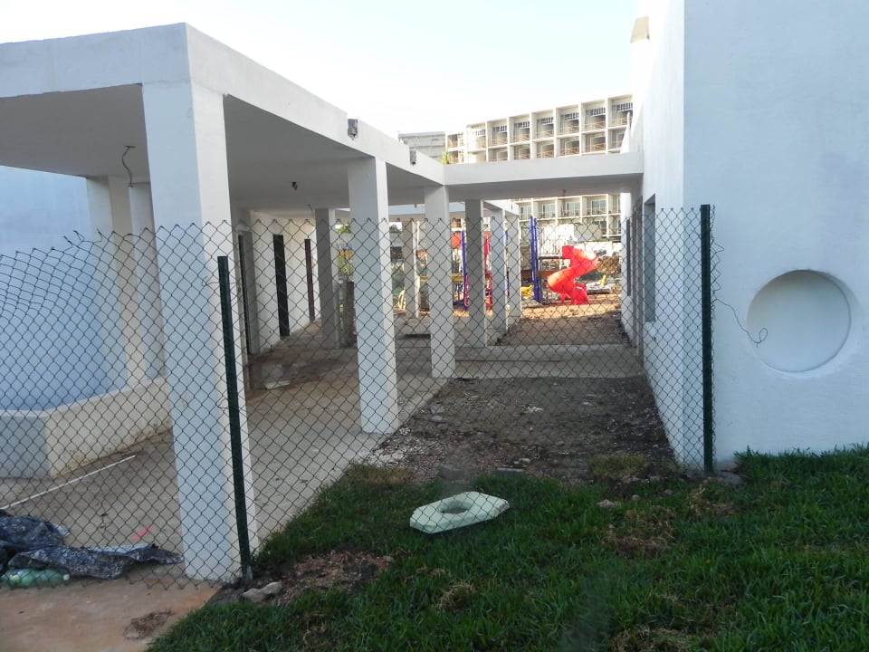 Teenclub in der Bauphase Playa Vista Azul