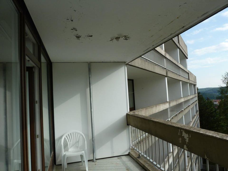 Balkondecke Hotel Sonnenhügel