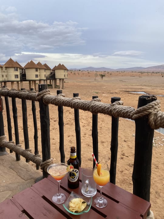 Ausblick Taita Hills Safari Resort & Spa