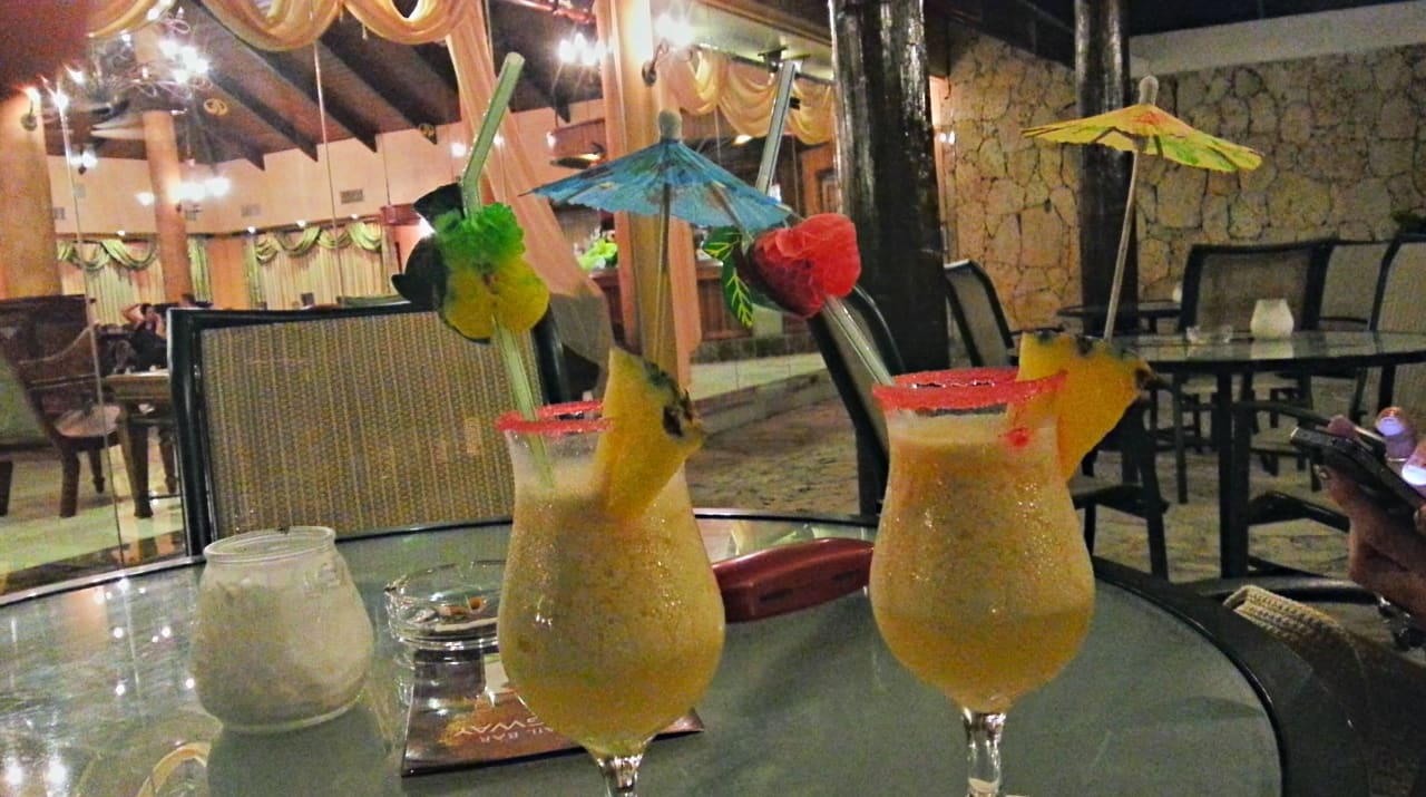 Lecker Cocktails Grand Palladium Select Bávaro Resort & Spa