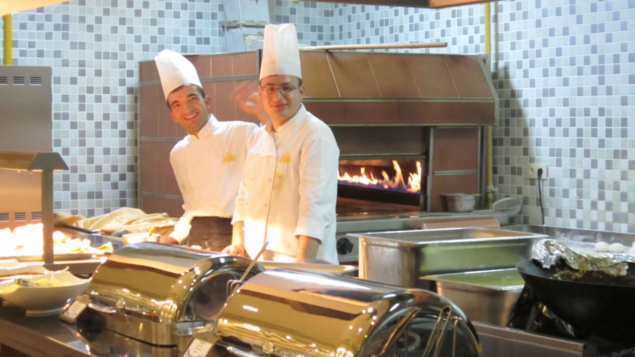 Küche Diamond Excellence Resort & Spa