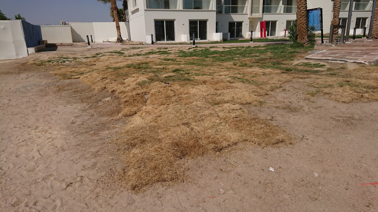 Gartenanlage Amarina Abu Soma Resort & Aquapark