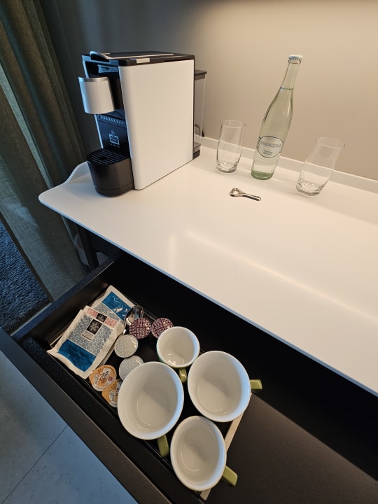 Zimmer b'mine Hotel Frankfurt Airport