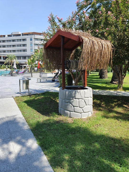 Gartenanlage Hotel Miramare Beach
