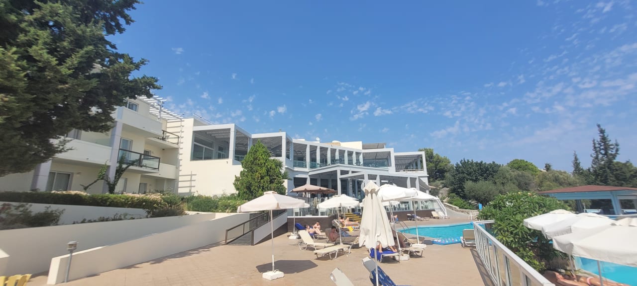 Pool alltoura Club Hotel Kiotari Miraluna