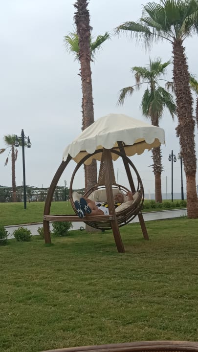 Gartenanlage Serenity Queen Hotel