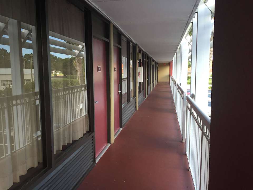 Gang Hotel Ramada Inn of Naples