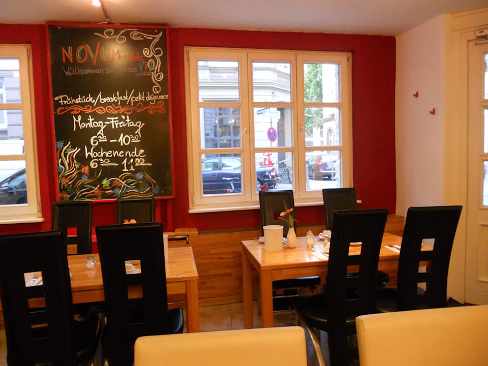 Frühatücksraum Hotel Alster