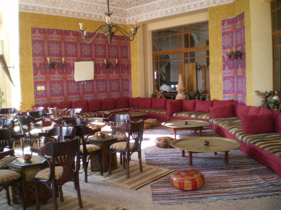 Hier kann man Wasserpfeife rauchen  Pickalbatros Palace Resort