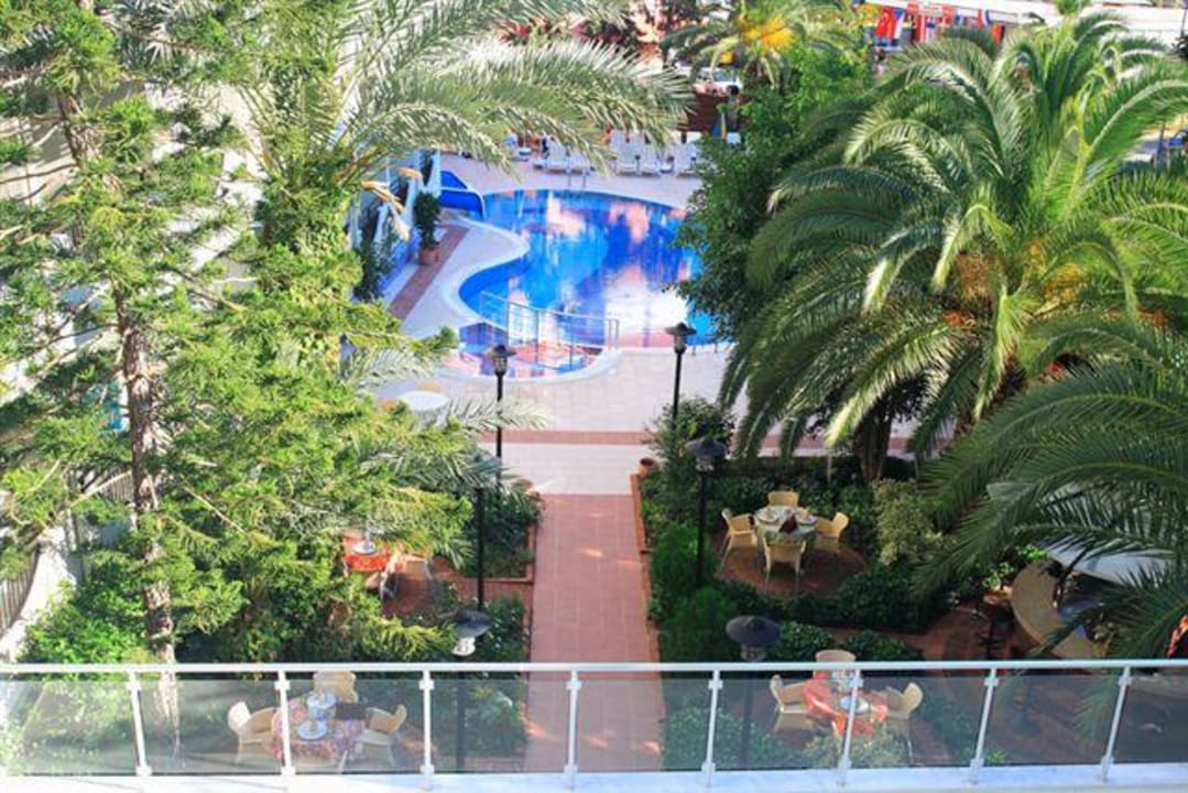 Aussenansicht Gardenia Hotel