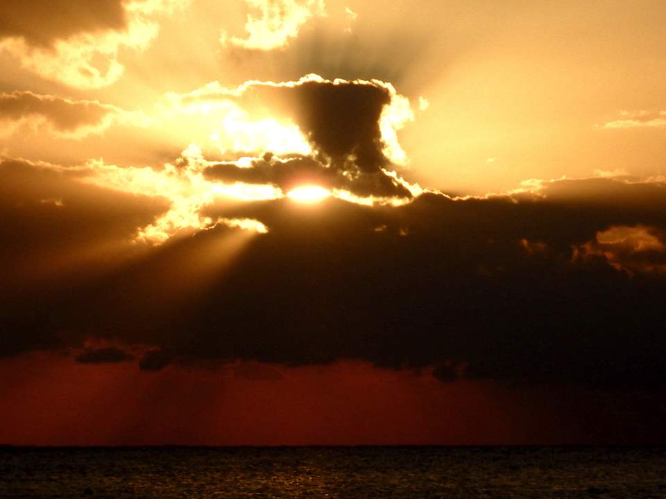 Früh morgens Shams Alam Beach Resort