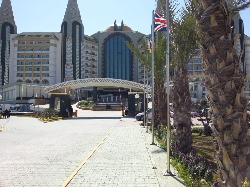 Zufahrt Hotel Delphin Imperial