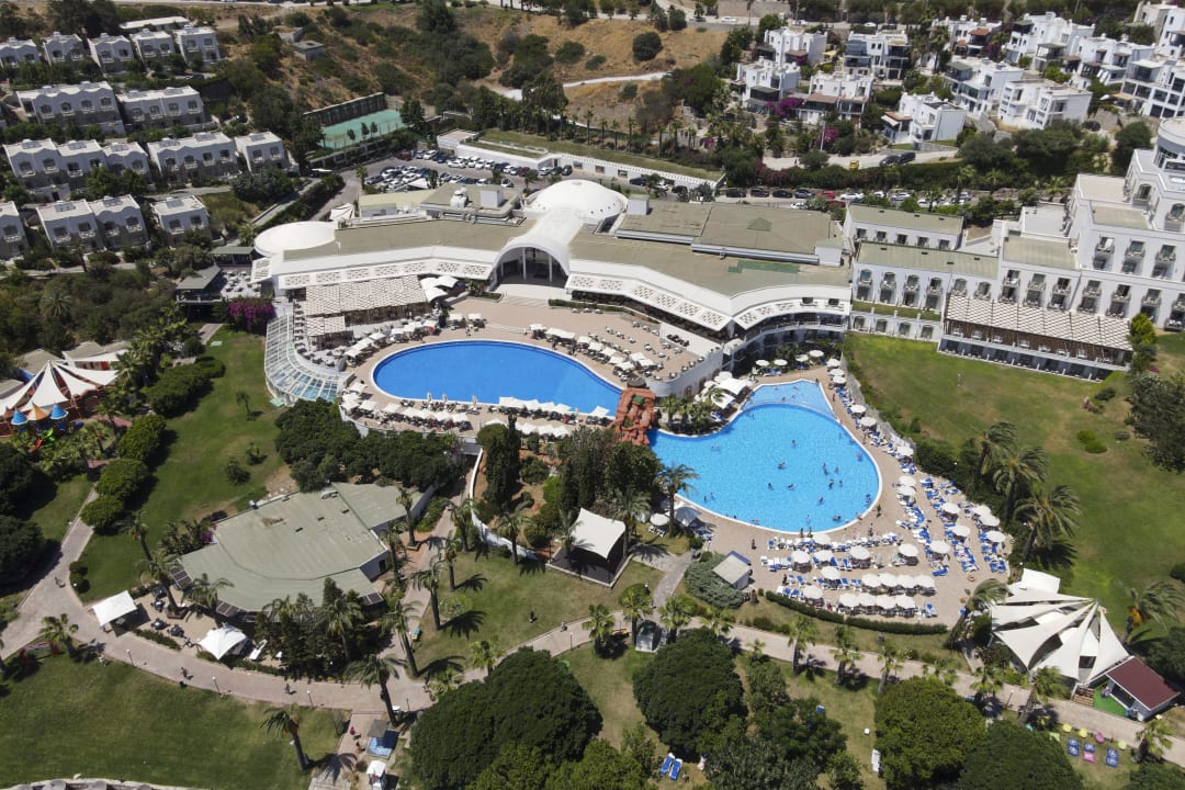 Außenansicht Yasmin Resort Bodrum