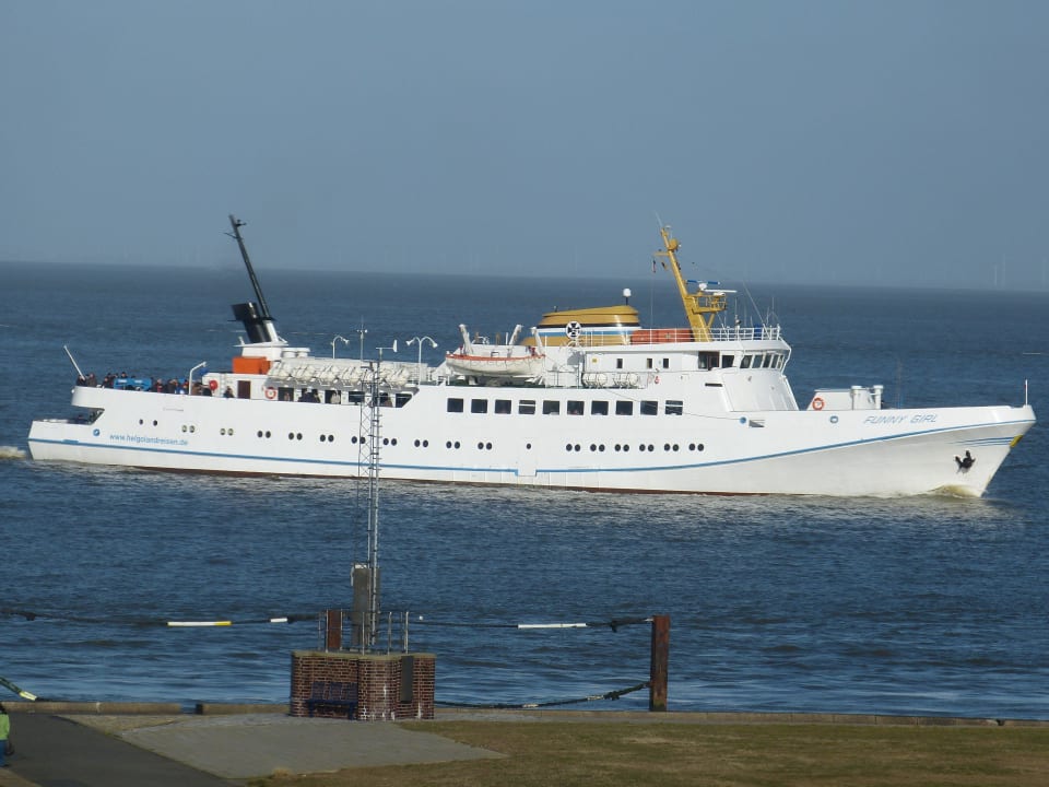 Funny Girl von Helgoland Haus Residenz am Yachthafen Hamer Ferienappartements