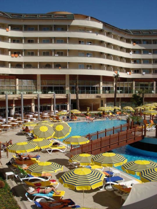 Hauptgebäude Alaiye Resort & Spa